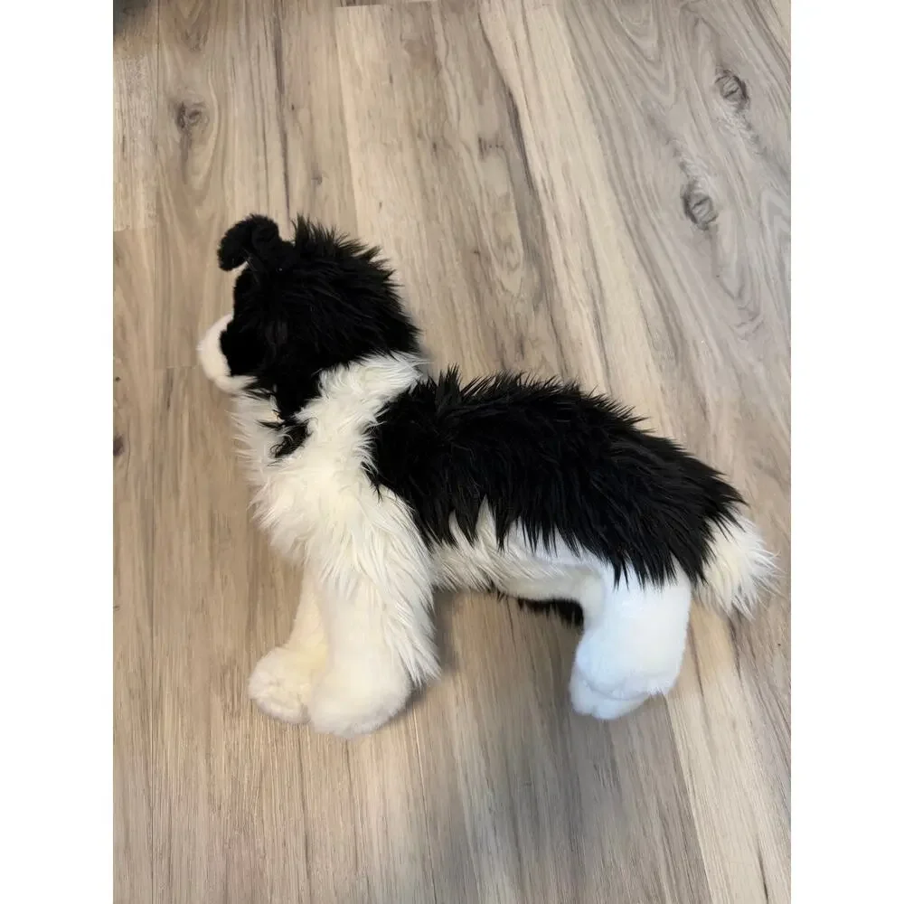 Douglas Bass Pro Shops Chase Border Collie Dog Plush Puppy Realistic